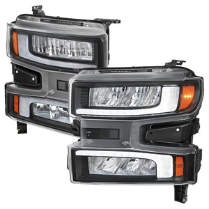Spec-D Tuning 2lhe-Siv1915jm-G3-Rs Headlight Assembly||||85||sdt1915jmg3rs||1918795
