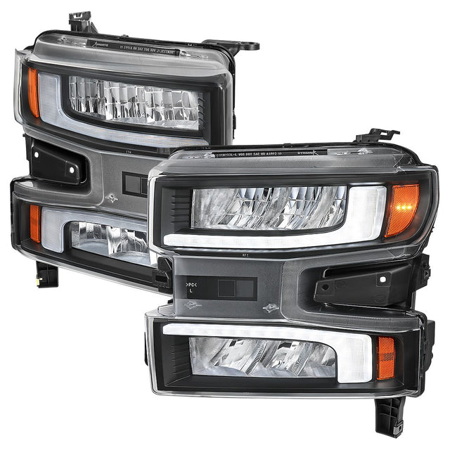 Spec-D Tuning 2lhe-Siv1915jm-G3-Rs Headlight Assembly||||85||sdt1915jmg3rs||1918795