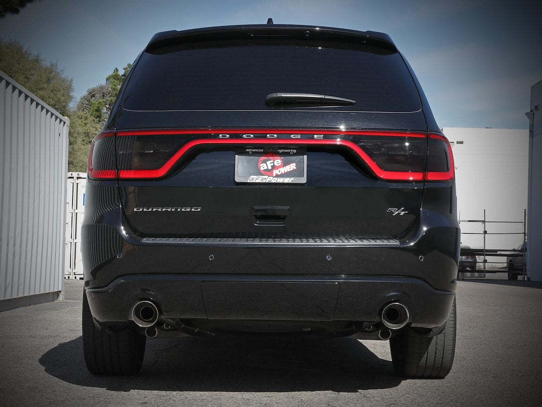 Product of Advanced FLOW Engineering 49-32086-P Mach Force XP Cat Back System Dual Exhaust System Kit 