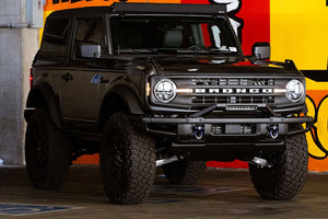 Product of DV8 Offroad LBBR-04 Bull Bar  with skid plate 