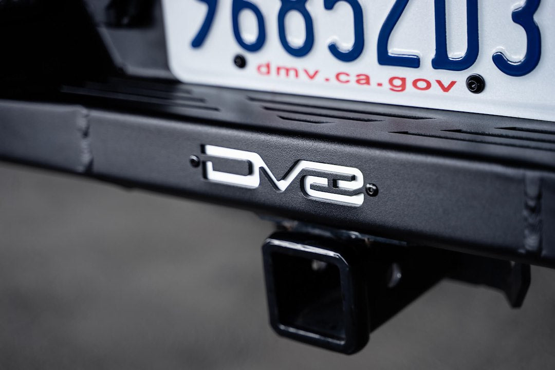 Product of DV8 Offroad RBFF1-04 MTO Series Steel Powder Coated Bumper 