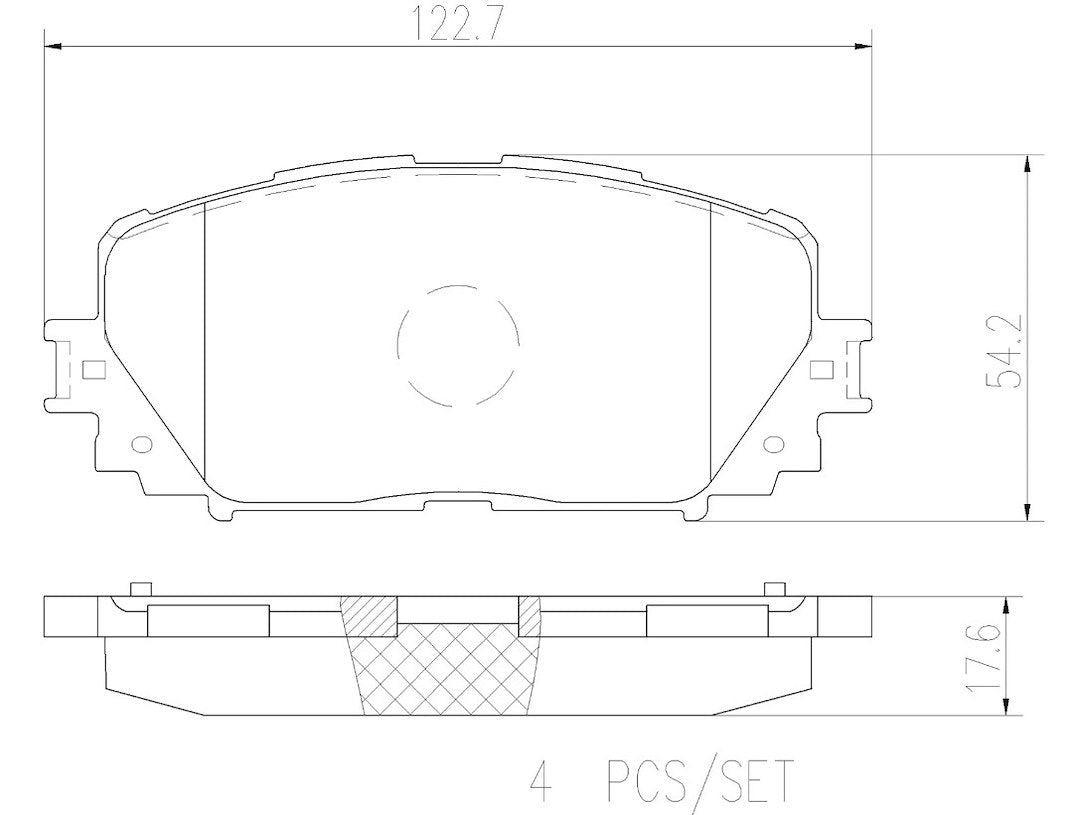 Brembo P83101n Brake Pad||p83101n_2.Jpg||86||brmp83101n||2091762