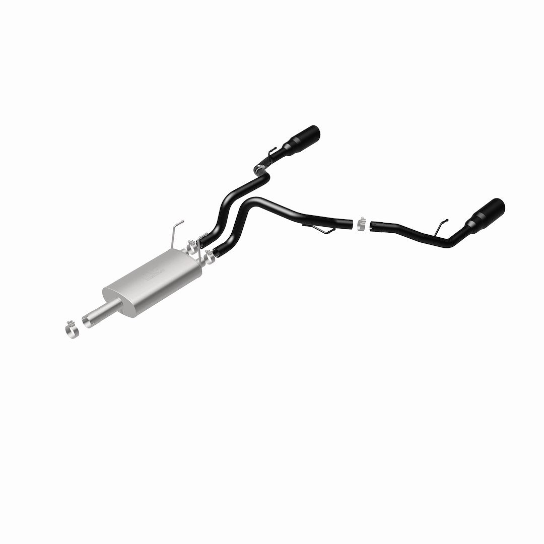 Product of Magnaflow Performance 15363 Exhaust System Kit Cat-Back System Dual Exhaust System Kit 
