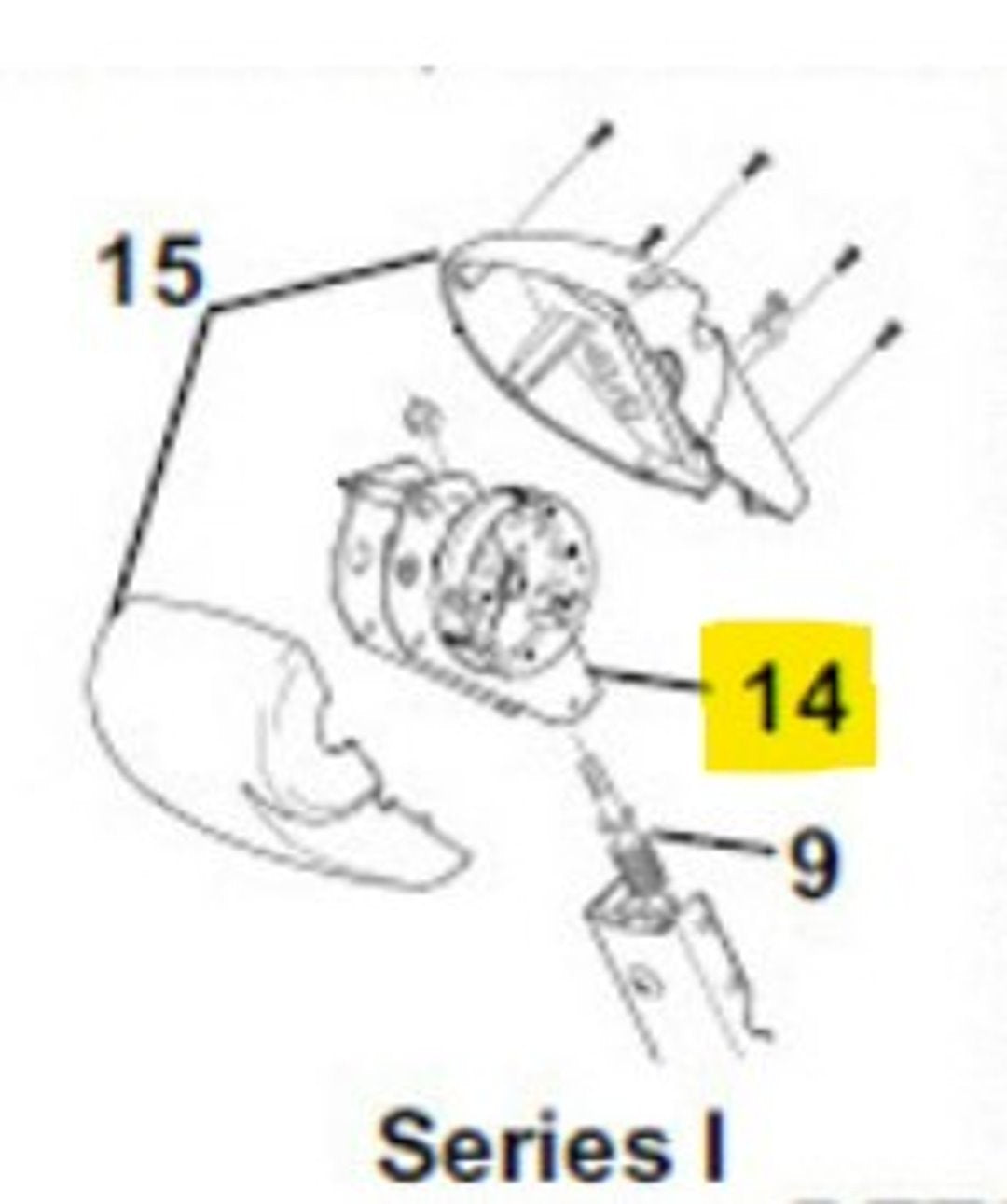 Carefree Rv R001107blk Awning Idler||r001107blk_1.Jpg||86||c6fr001107blk||1079198