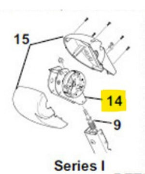 Carefree Rv R001107blk Awning Idler||r001107blk_1.Jpg||86||c6fr001107blk||1079198