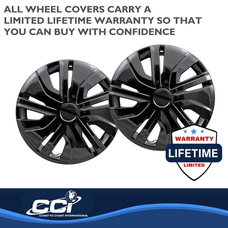 Product of Coast To Coast 49514BLK Black Set Of 4 