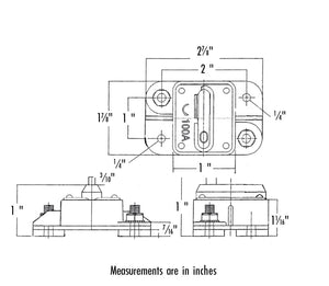 Product of Wirthco 31206 Circuit Breaker