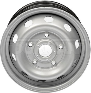 Product of Dorman (OE Solutions) 16x6.5 Gray Wheel - Not Applicable Bolt Pattern 