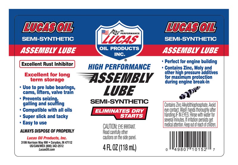Lucas Oil 10152 Assembly Lube||10152_1.Jpg||86||l4410152||1360389