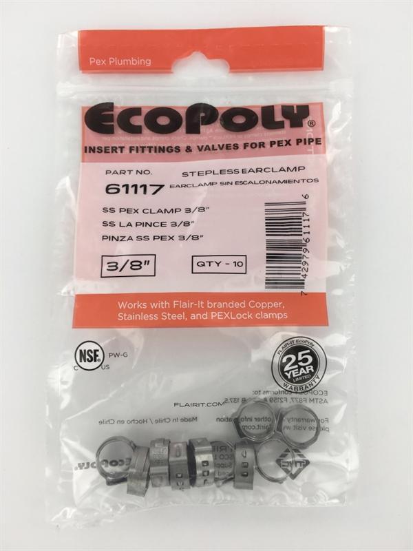 Elkhart Supply 61117 Hose End Fitting Clamp||61117.Jpg||85||e6g61117||1000861