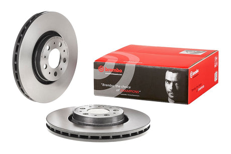 Product of Brembo 09975511C02 Vented 1 Piece Brake Rotor 
