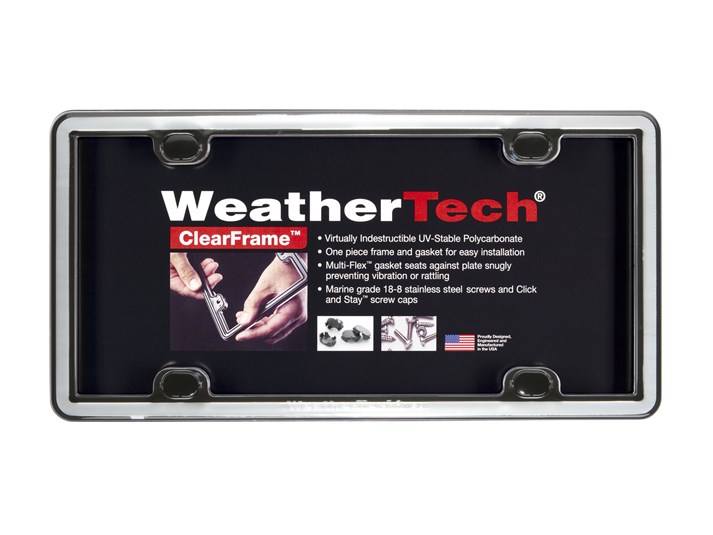Weathertech (Usa) 63023 License Plate Frame||||85||w2463023||1924269