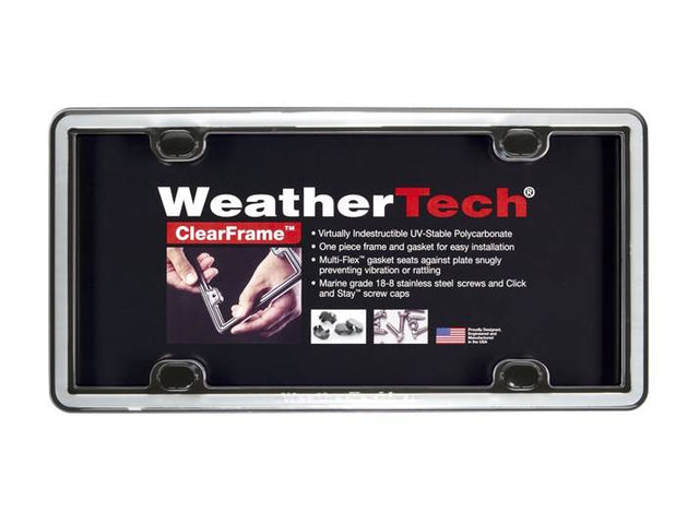 Weathertech (Usa) 63023 License Plate Frame||||85||w2463023||1924269