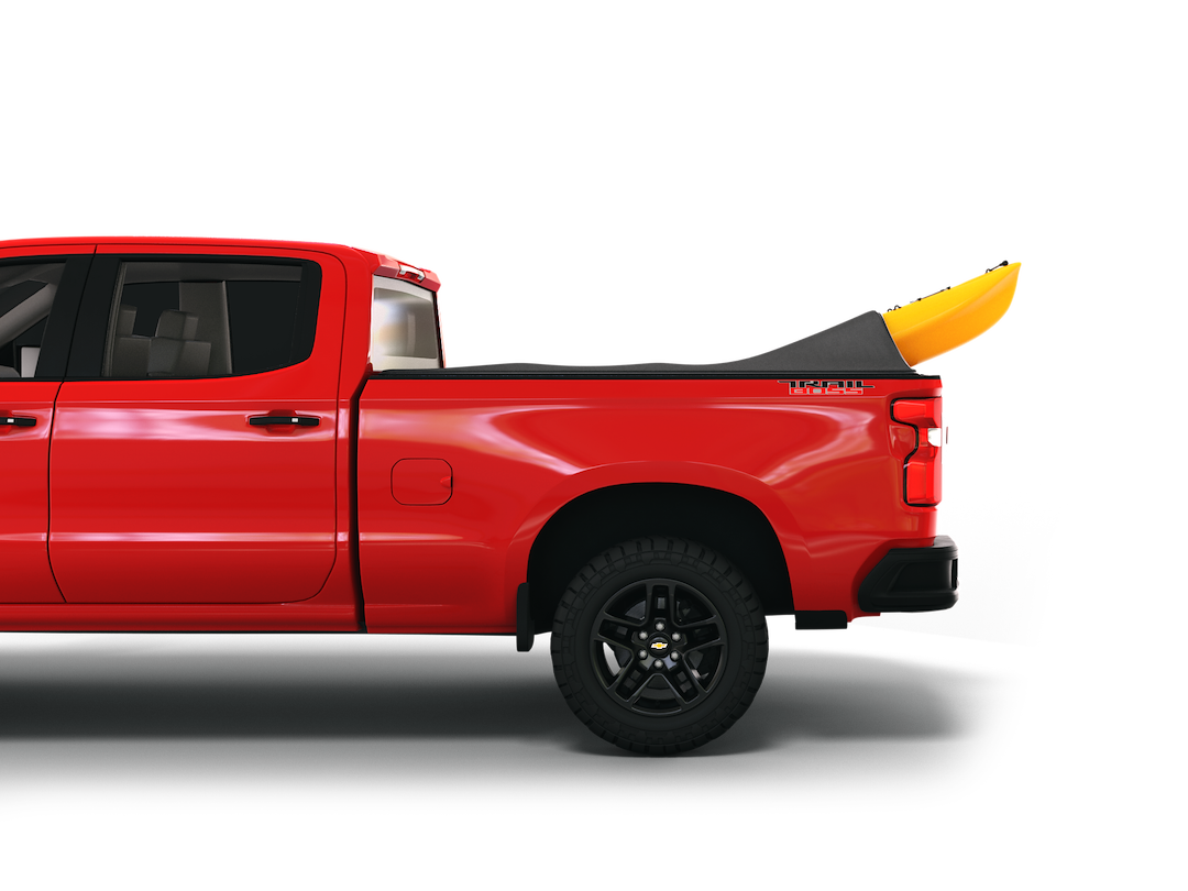 Product of Sawtooth STRETCH Soft Roll-Up TGS035-06 Tonneau Cover 