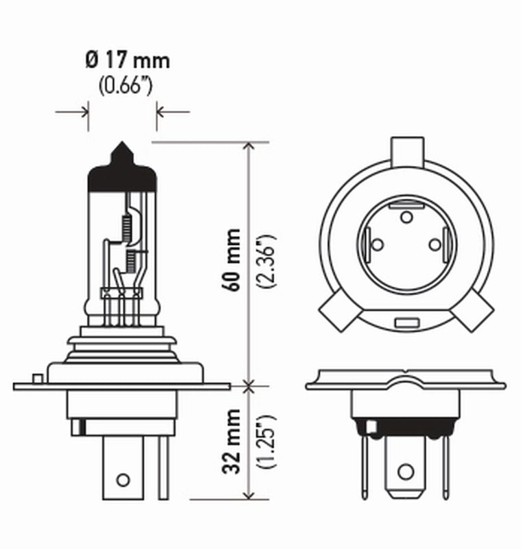 Hella 9003sb Headlight Bulb||9003sb_1.Jpg||86||h579003sb||2344988