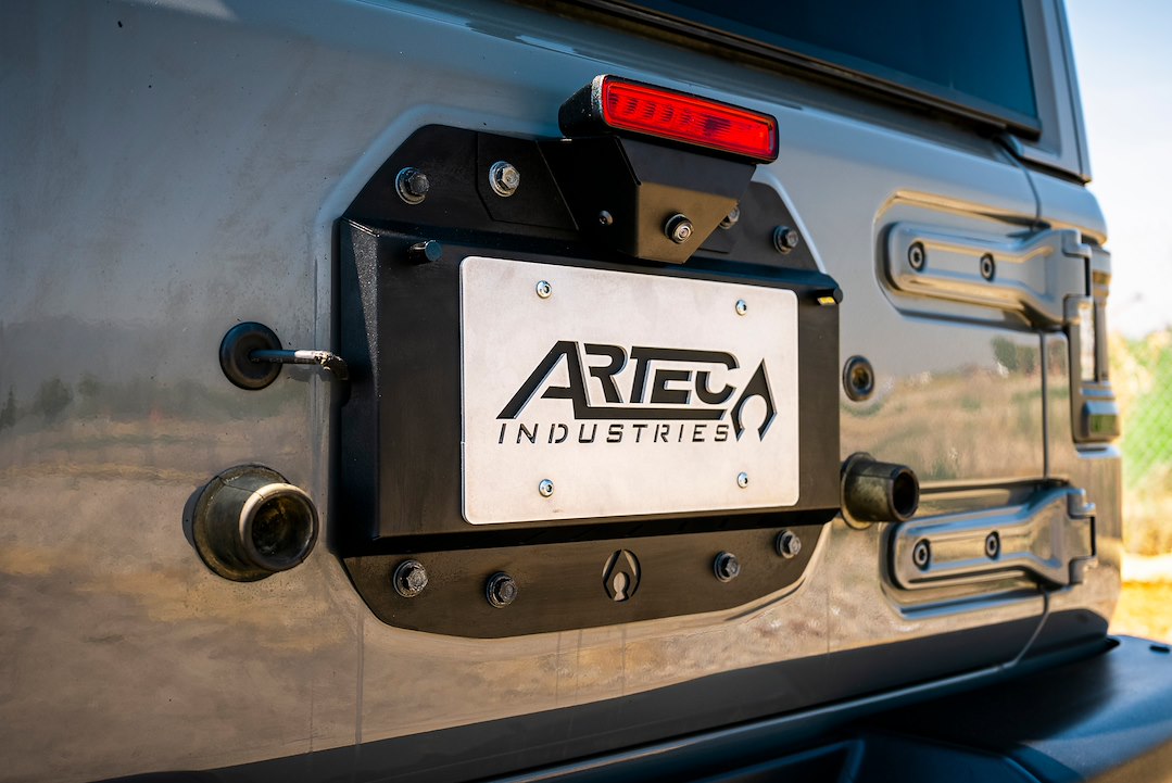 Artec Industries Jl5627 Tailgate Vent Cover||jl5627_7.Jpg||92||artjl5627||2236662