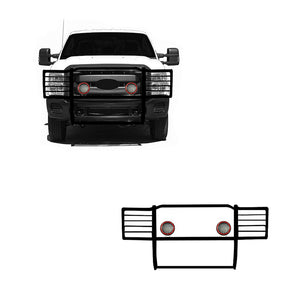 Product of Black Horse Offroad 17FB26MA-PLFR Grille Guard  