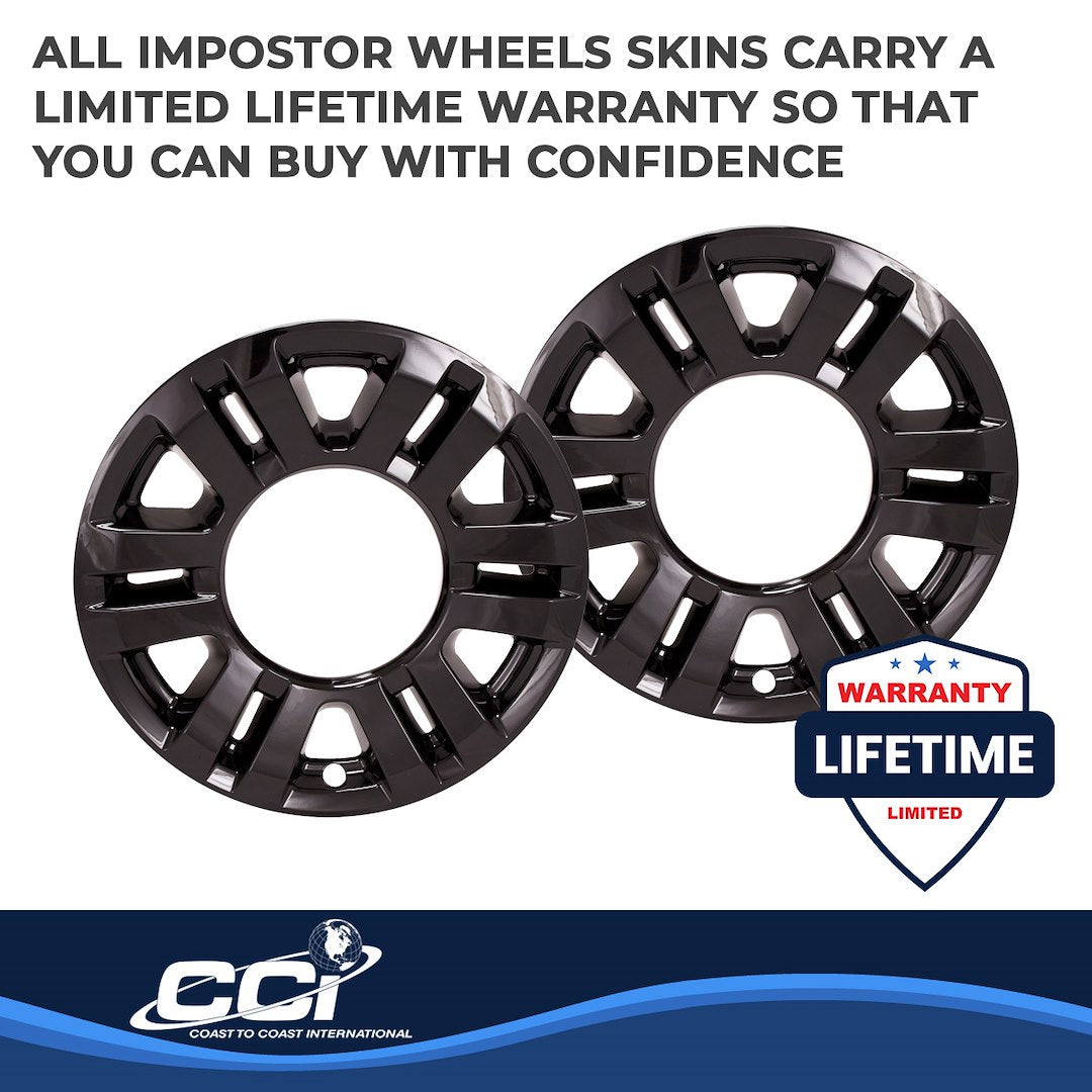 Product of Coast To Coast Imp470blk Wheel Skin