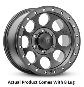 Mickey Thompson Wheel 226100338 Wheel||classic-Pro-Satin Black With Simulated Beadlock Ring_8 Lug.Png||85||m53274469||2333401