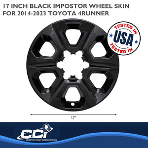 Coast To Coast Iwcimp413blkn Wheel Skin||cci_Iwcimp413blkn_Impostor Wheel Skin_B2c_3.Jpg||87||cciimp413blkn||1328435