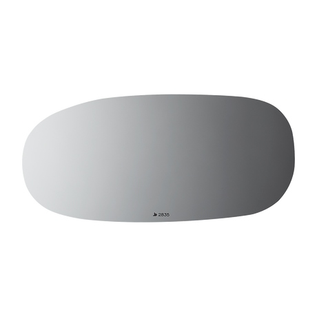 Burco Mirrors 2835 Exterior Mirror Glass||2835_Front.Png||85||bur2835||2240431