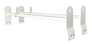 Product of TrailFX FCLR004W 600 Pound Yes Steel Ladder Rack 