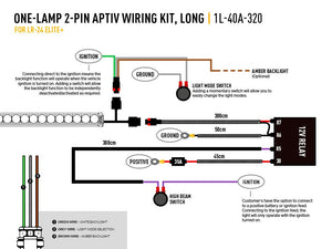 Triple-R Light 1l-40a-320 Light Bar Wiring Harness||1l-40a-320_2.Jpg||87||trp1l40a320||1512696