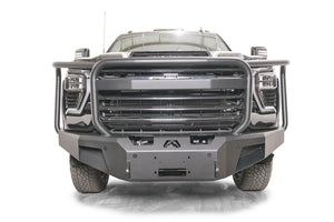 Product of Fab Fours CH24-A6150-1 Premium Steel Matte Powder Coated Bumper 