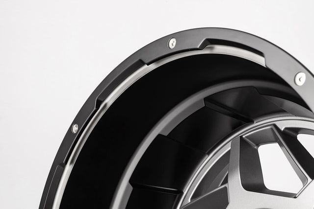 Product of Grid Wheels 20x9 Anthracite With Black Lip Wheel - Not Applicable Bolt Pattern 