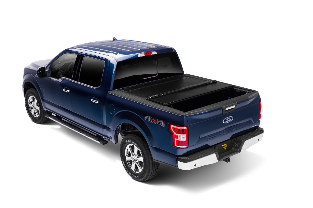 Product of BAK Industries FiberMax Hard Folding 1126329 Tonneau Cover 