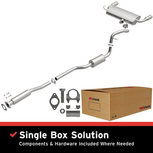 Product of BRE Exhaust 106-0504 Direct-Fit Exhaust Series Cat-Back System Exhaust System Kit 