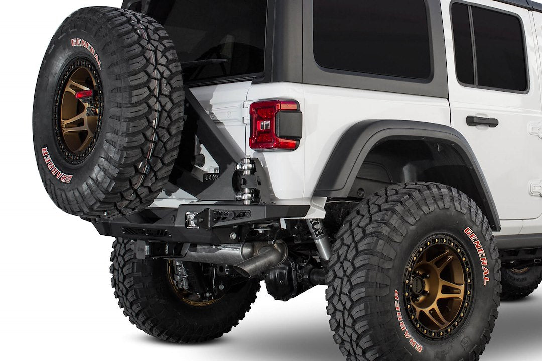 Product of Addictive Desert Designs R961321280103 Stealth Fighter Steel Powder Coated Bumper 