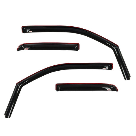 Product of Westin Automotive 72-35409 Wind Deflectors Inside Channel Rainguard 