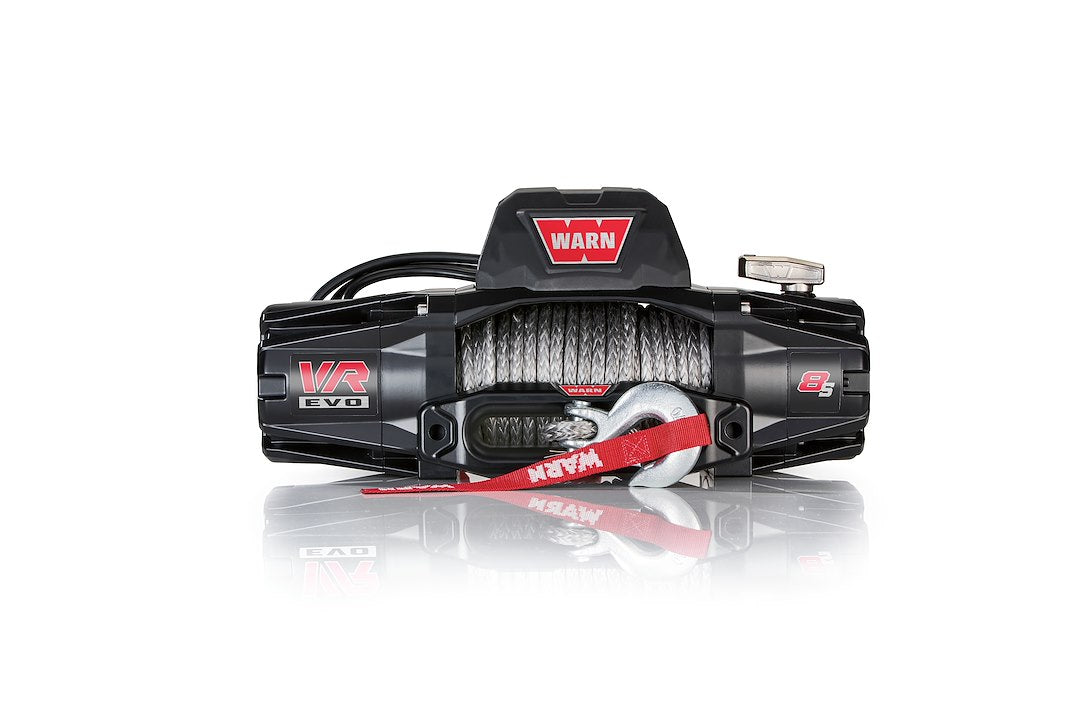 Product of Warn 103251 8000 Pound Vehicle Recovery Winch 