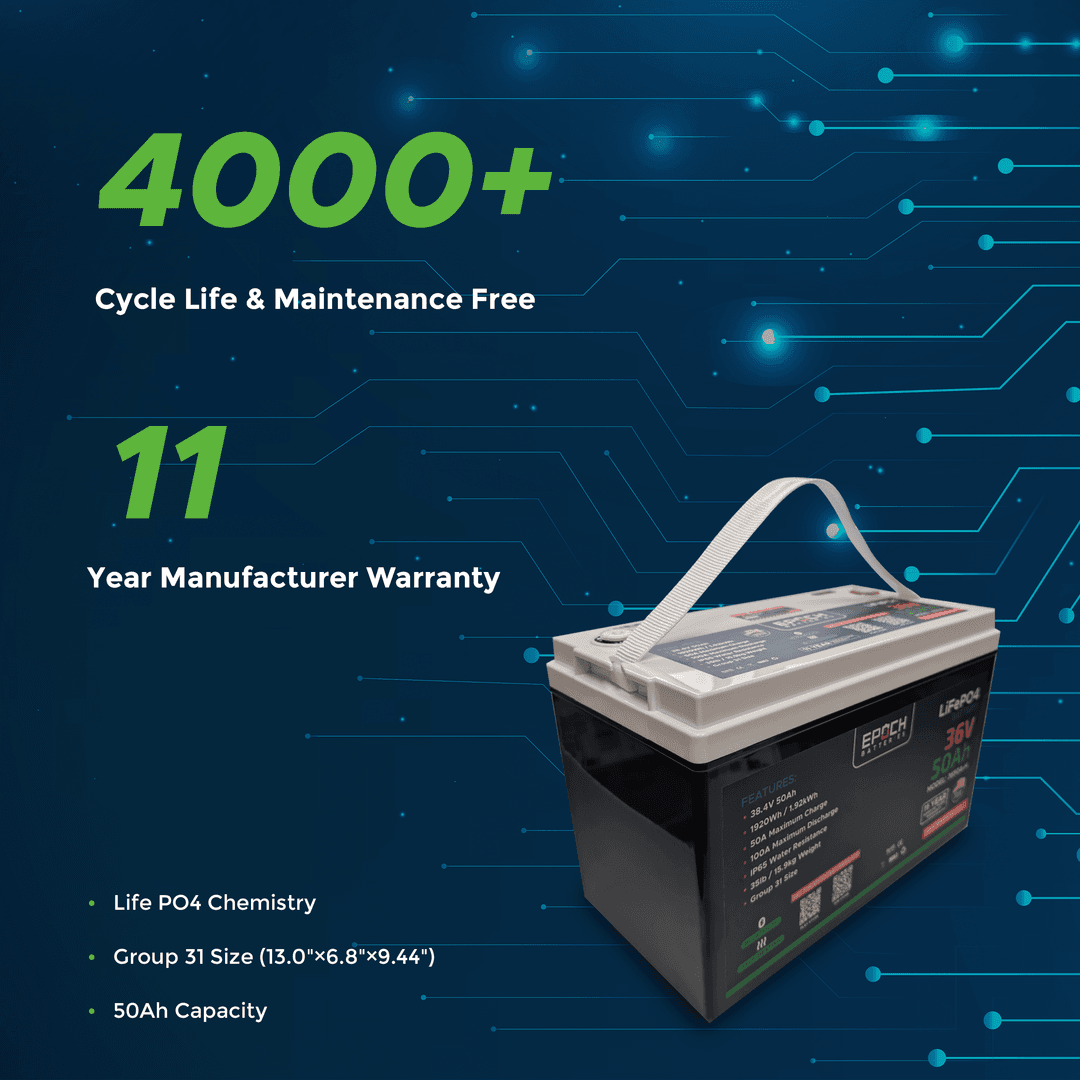 Epoch 3650a-H Battery||3650a-H_10.Png||95||epo3650ah||2249764