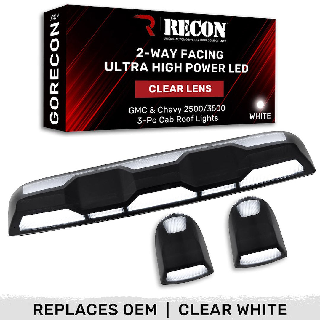 Recon Accessories 264158clhpwh Roof Marker Light||264158clhpwh_2.Jpg||87||r894158clhpwh||1739195