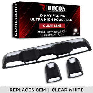 Recon Accessories 264158clhpwh Roof Marker Light||264158clhpwh_2.Jpg||87||r894158clhpwh||1739195