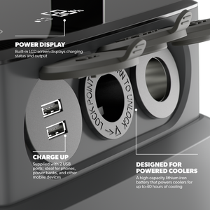 Product of Dometic Outdoor Division 9600014024 Power Bank