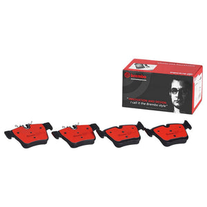 Product of Brembo P50133N Brake Pad - Set Of 4 
