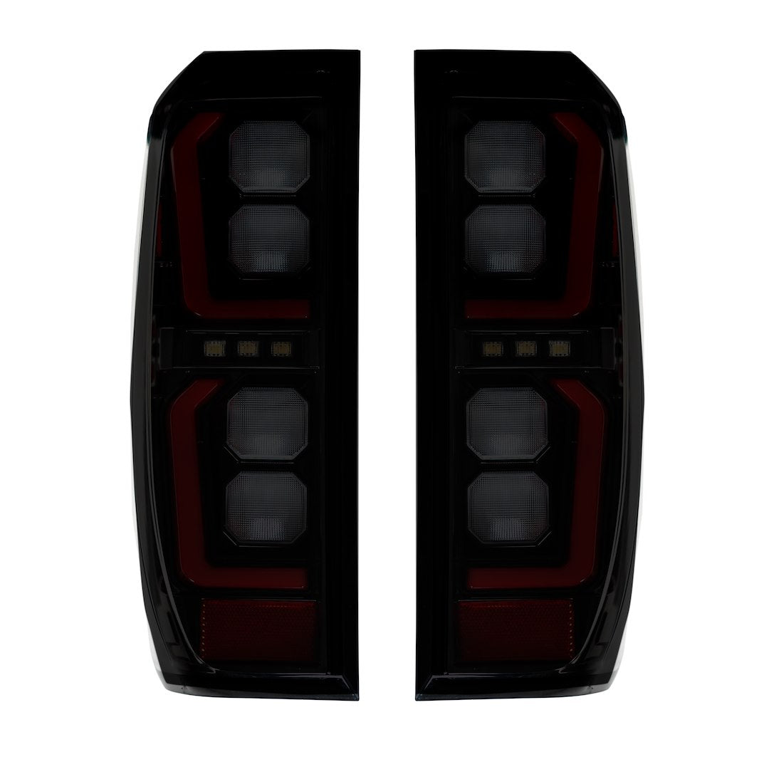 Product of Recon Accessories 264398LEDBK Tail Light Assembly 
