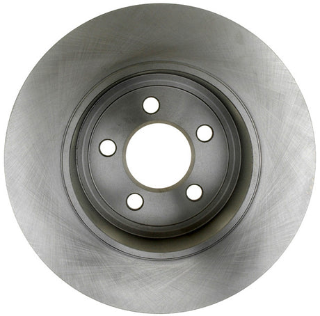 Product of Raybestos Brakes 780254R R-Line Solid 1-Piece Brake Rotor 