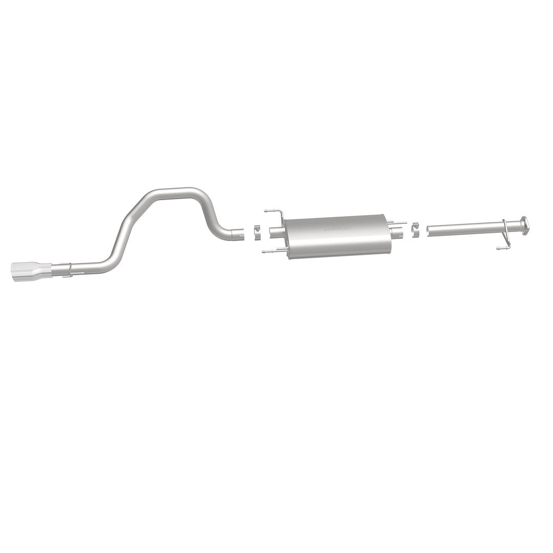 Product of Magnaflow Performance 16649 Exhaust System Kit Cat-Back System Single Exhaust System Kit 
