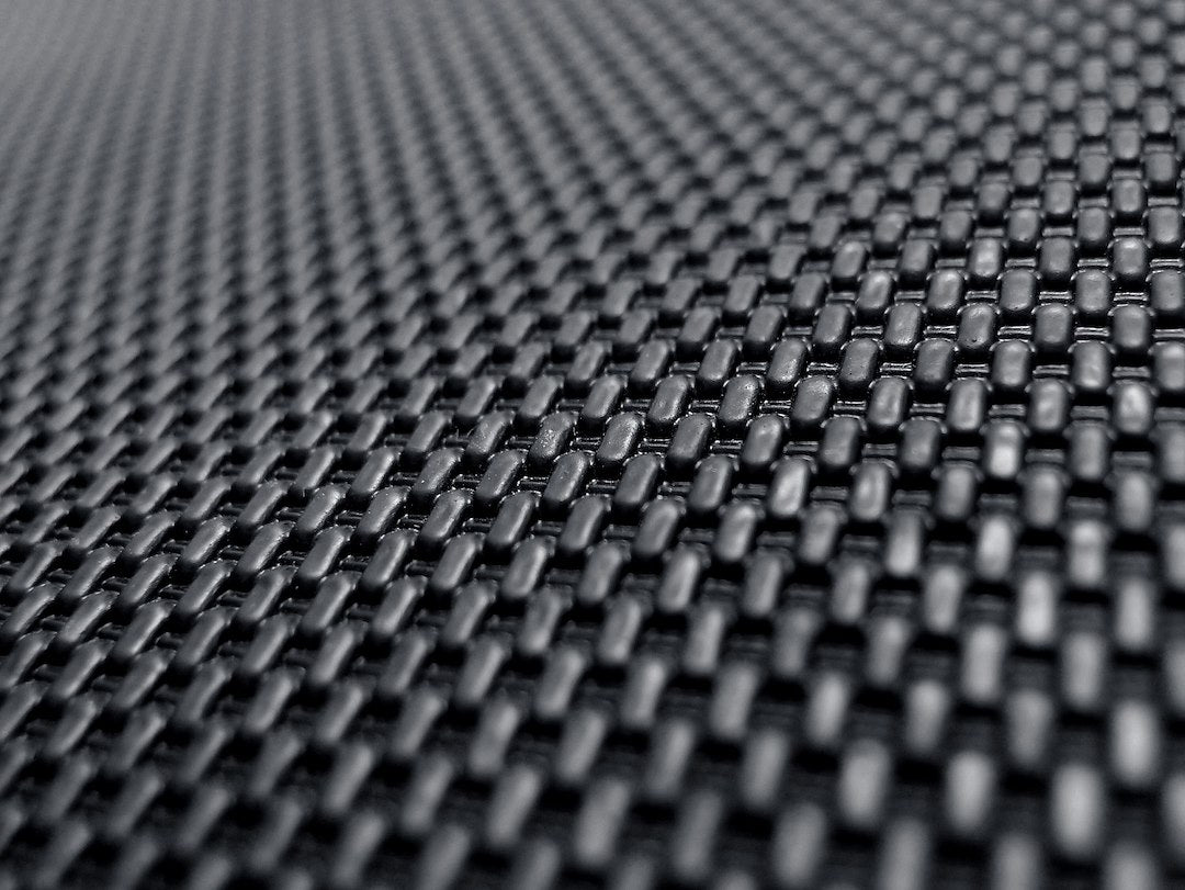 Product of 3D Mats KAGU L1FR13001509 Black Thermoplastic Rubber Of Carbon Fiber Texture Floor Liner 