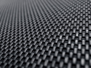 Product of 3D Mats KAGU L1FR13001509 Black Thermoplastic Rubber Of Carbon Fiber Texture Floor Liner 