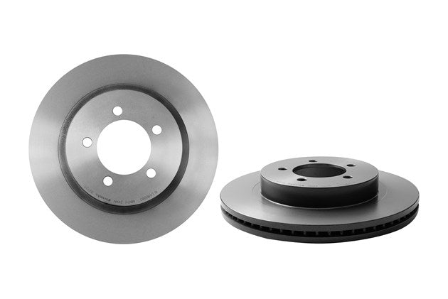 Product of Brembo 09897211C02 Vented 1 Piece Brake Rotor 