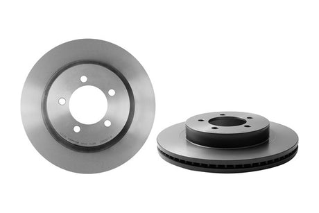 Product of Brembo 09897211C02 Vented 1 Piece Brake Rotor 