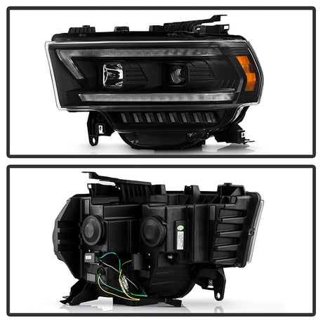 Product of Spyder Automotive 5088611 Headlight Assembly