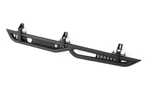 Product of DV8 Offroad SRJL-08 OE Plus Nerf Bar With Surface Steps 