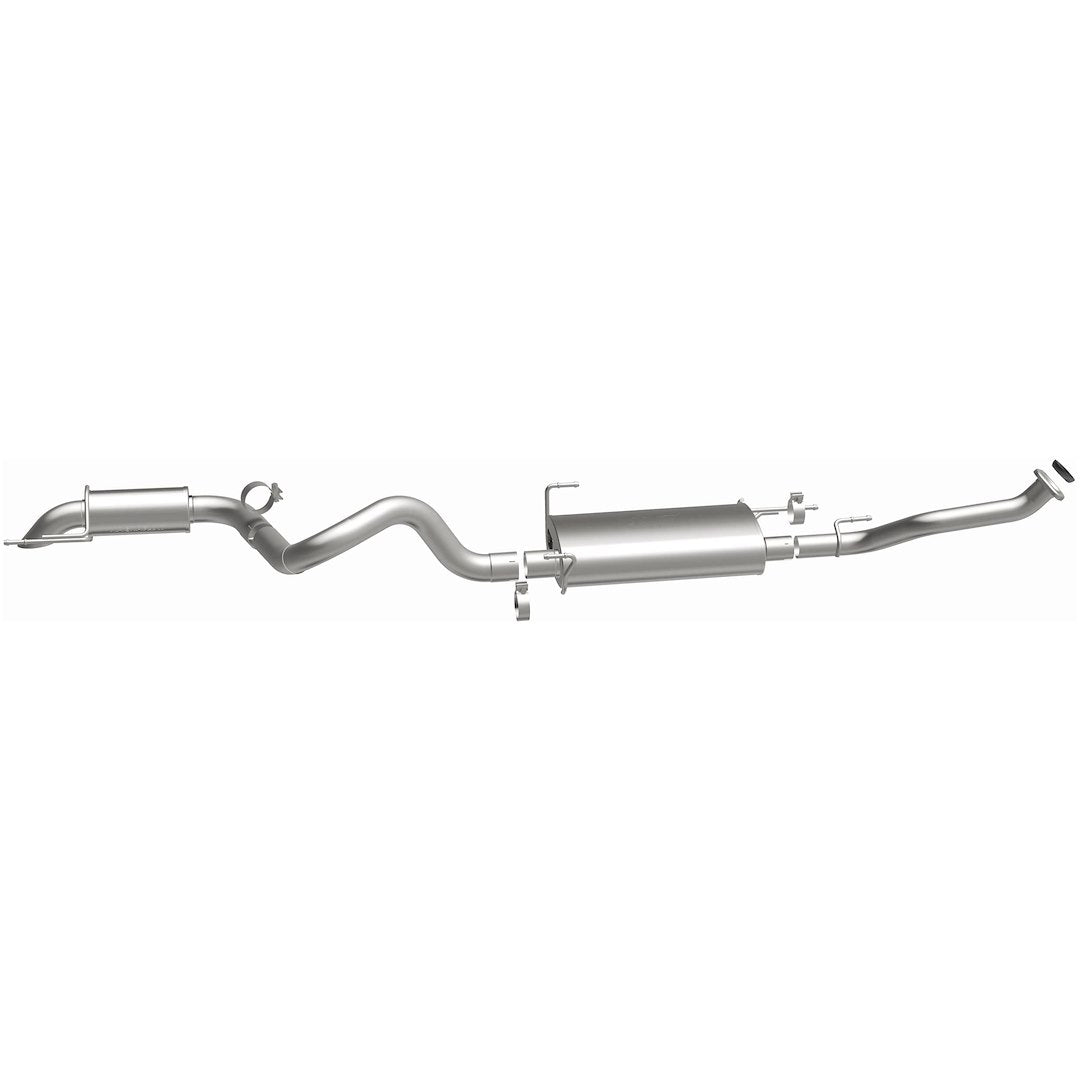 Product of Magnaflow Performance 19679 Overland Series Cat-Back System Exhaust System Kit 