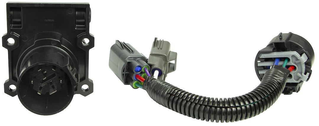 Product of Hopkins MFG 40164 Vehicle End 7 Blade Trailer Wiring Connector 